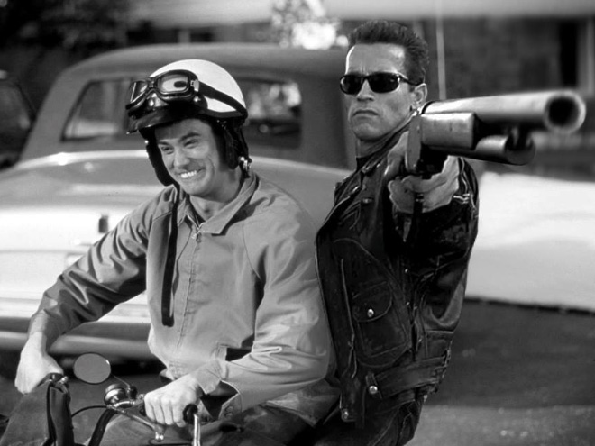 Dua Scene Film Beda Genre Dijadiin Satu